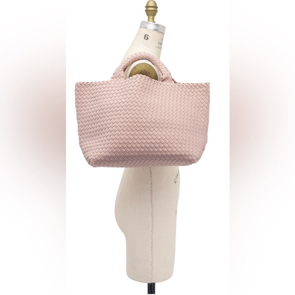 NAGHEDI St. Barths Medium Woven Tote Bag - Picture 4 of 16